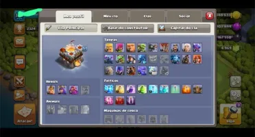 Conta Clash of Clans CV11 Semi-Full