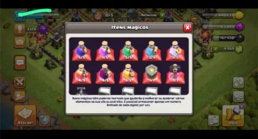 Conta Clash of Clans CV11 Semi-Full