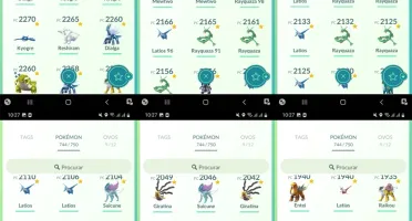 CONTA DE POKÉMON GO