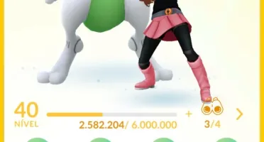 CONTA DE POKÉMON GO