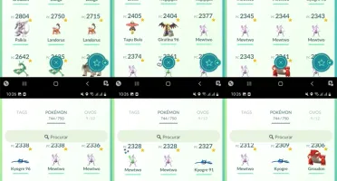 CONTA DE POKÉMON GO