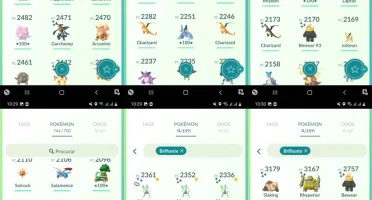 CONTA DE POKÉMON GO