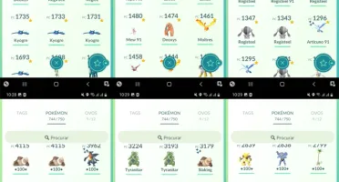 CONTA DE POKÉMON GO