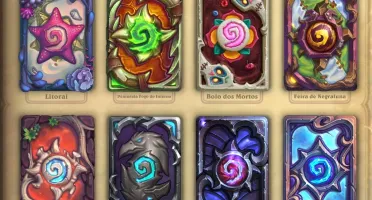 Hearthstone: Conta com 369 cards lendárias e 87000 Pó Arcano