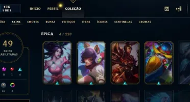Conta League Of Legends Season II
