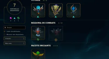 Conta League Of Legends Season II