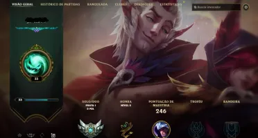 Conta League Of Legends Season II