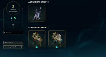 Conta League Of Legends Season II