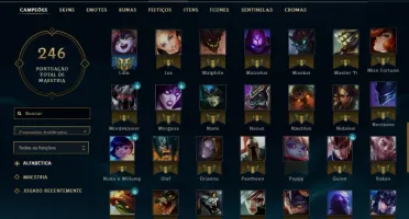 Conta League Of Legends Season II