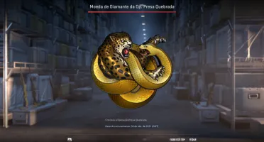 Conta Cs2 Prime - 9Mil horas + 7 Medalhas - lvl 22 steam