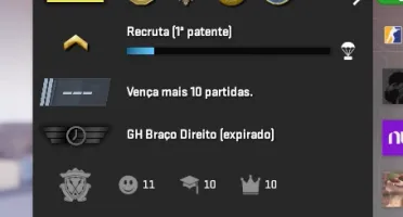 Conta Cs2 Prime - 9Mil horas + 7 Medalhas - lvl 22 steam
