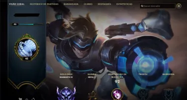 CONTA LOL DIAMOND S9 60%+ TAXA DE VITORIA