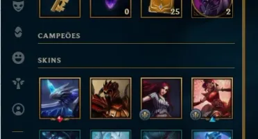 CONTA LOL DIAMOND S9 60%+ TAXA DE VITORIA