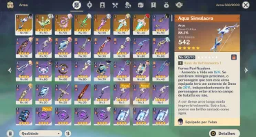 Genshin Impact Ar 58 [America] Upada Pity 60+