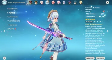 Genshin Impact Ar 58 [America] Upada Pity 60+