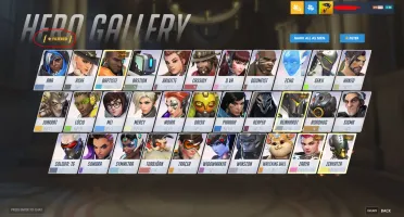 Conta Overwatch 1/2 Mestre