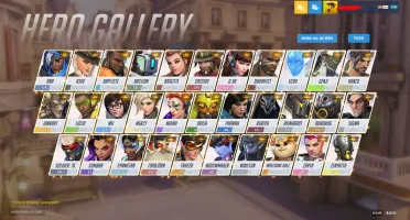 Conta Overwatch 1/2 Mestre