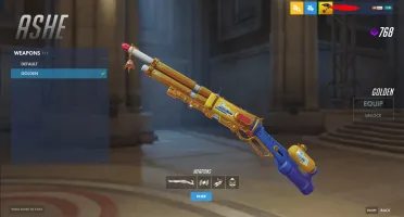 Conta Overwatch 1/2 Mestre