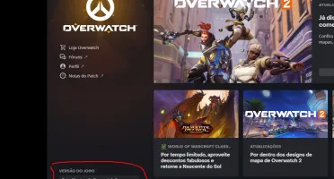 Conta Overwatch 1/2 Mestre