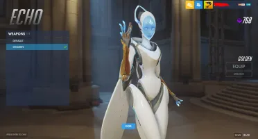 Conta Overwatch 1/2 Mestre