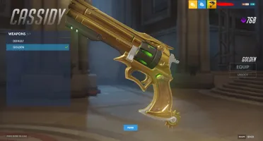 Conta Overwatch 1/2 Mestre