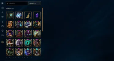 CONTA DE LOL NV 230,GOLD 3,59 SKINS,4 CROMAS MUITOS CHAMPS!!