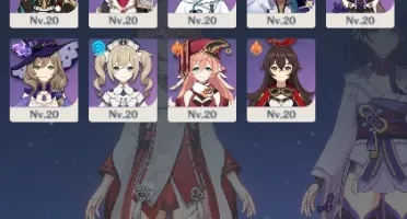 Yae Miko+Raiden Shogun AR25