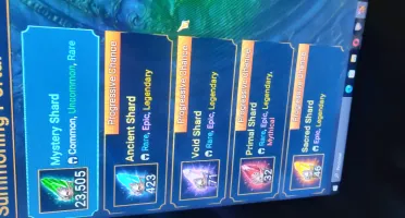 Vendo Conta para streamer/conteudo Raid shadown legends