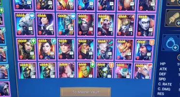 Vendo Conta para streamer/conteudo Raid shadown legends