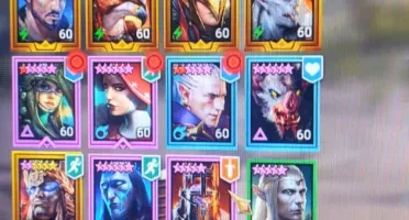 Vendo Conta para streamer/conteudo Raid shadown legends
