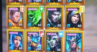 Vendo Conta para streamer/conteudo Raid shadown legends