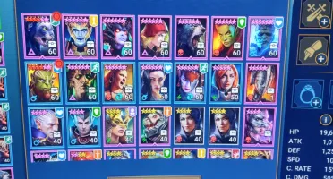 Vendo Conta para streamer/conteudo Raid shadown legends