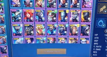 Vendo Conta para streamer/conteudo Raid shadown legends