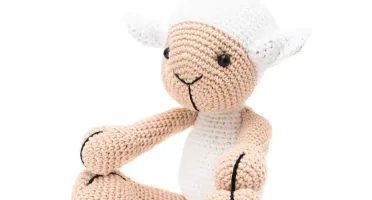 Ovelha Amigurumi
