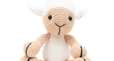 Ovelha Amigurumi