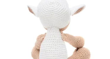 Ovelha Amigurumi