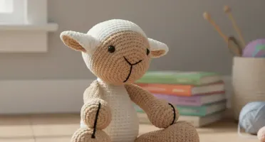 Ovelha Amigurumi