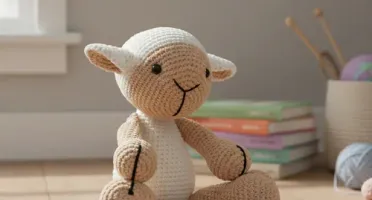 Ovelha Amigurumi