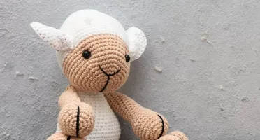 Ovelha Amigurumi