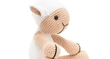 Ovelha Amigurumi