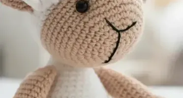Ovelha Amigurumi