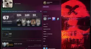 Conta Steam 51 jogos pagos