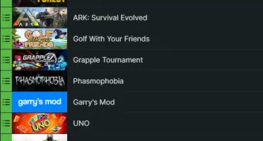 Conta Steam 51 jogos pagos
