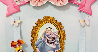 Arquivos De Corte Silhouette Alice No País Das Maravilhas