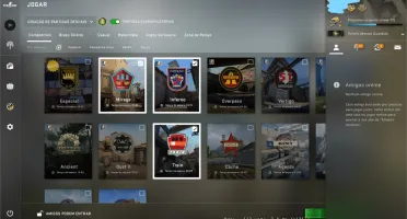 Conta CSGO prime
