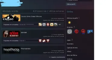 Conta CSGO prime