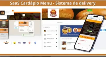 Cardápio Menu - Sistema de delivery (SaaS)