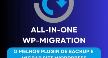 Plugin All In One WP-Migration Pro Atualizado V 2.56