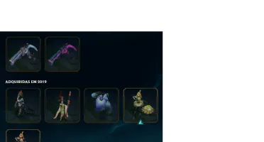 Conta do LOL - lv 266 - Gold -,3k e 600 de essencia laranja