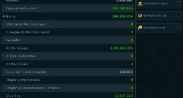 Vendo conta RUNESCAPE